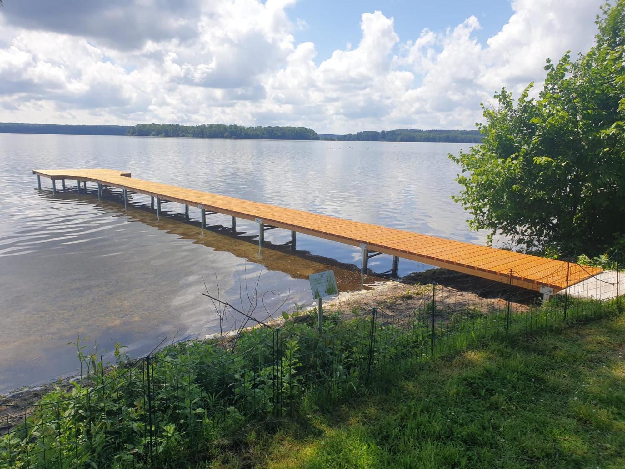 Ferienwohnung am Plöner See Ascheberg  Exterior foto